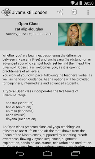 【免費健康App】Jivamukti Yoga London *-APP點子