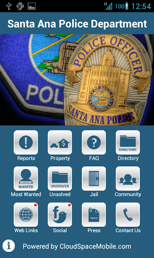 Santa Ana Police Department