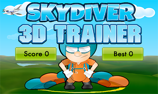 SkyDiver Skydiving 3D Trainer - náhled