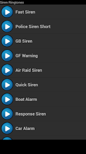 Siren Ringtones Screenshots 6