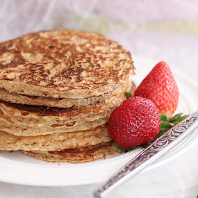 Bran Pancakes by Vrinda Mahesh - Food & Drink Cooking & Baking