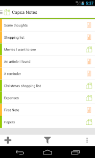 Download Capsa Notes (beta) APK for Android