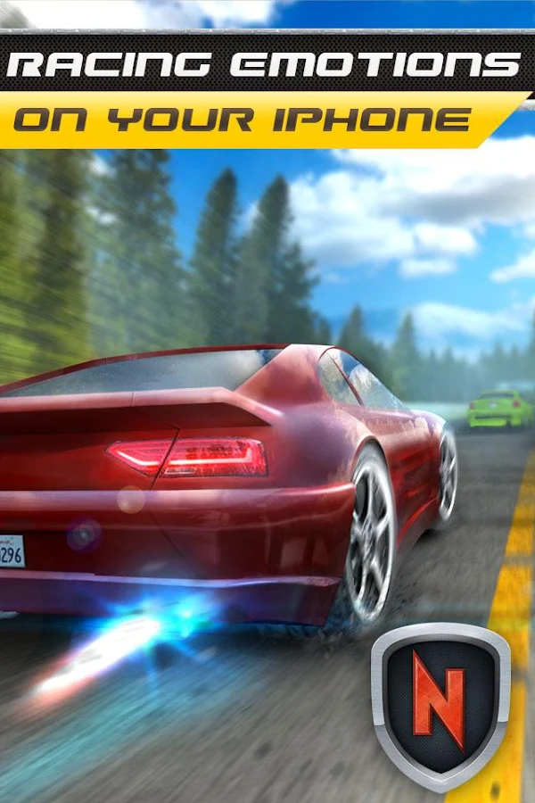 Real Car Speed: Need for Racer - screenshot