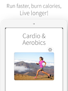 Cardio & Aerobics - Fitness Screenshots 3