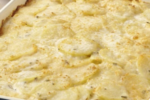 Rosemary Au Gratin Potatoes