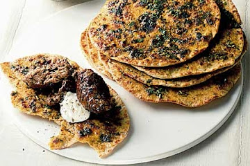 Spiced flat breads