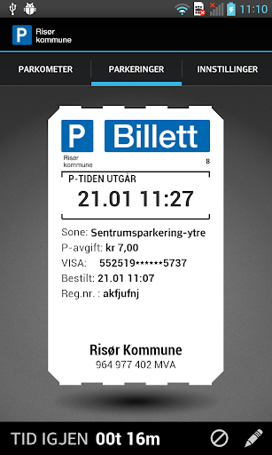 Risør Parkering