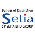 S P Setia logo