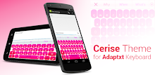 Adaptxt Cerise Theme APK