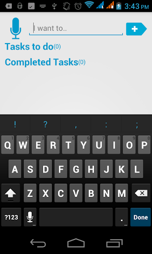 My Tasks