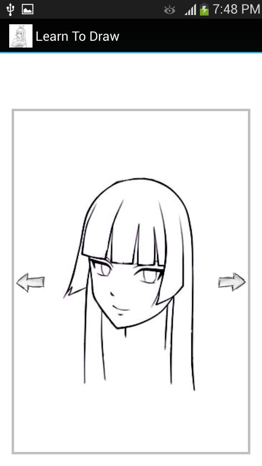 Learn To draw (Advanced) Screen 2