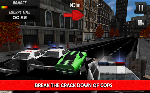 免費下載動作APP|Escape the Cops: Gateway race app開箱文|APP開箱王