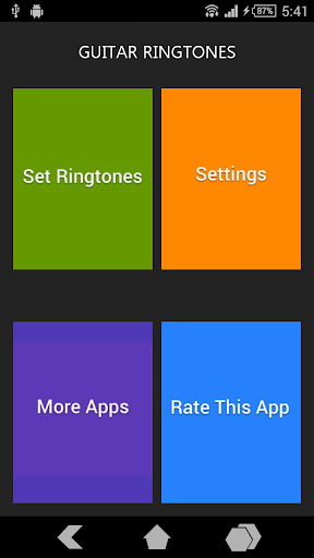 Guitar Ringtones