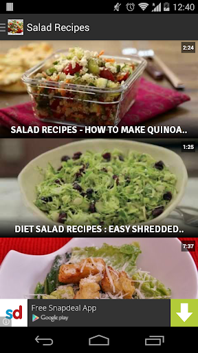 Best Salad Recipes Free