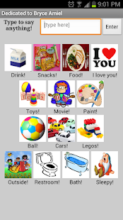 Speech Board - Bryce Screenshots 0