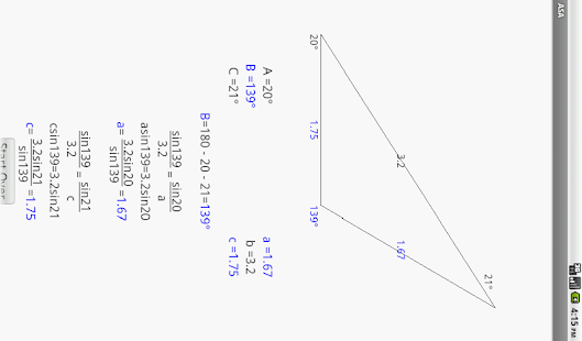 Law of Sines and Cosines Screenshots 5