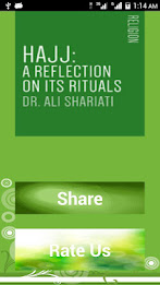 hajj by dr.  ali shariati poster 15