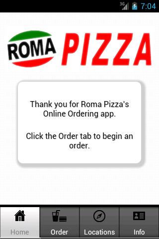 Roma Pizza