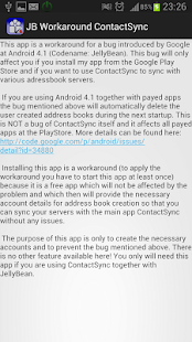 Download JB Workaround for ContactSync APK