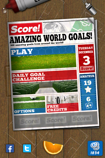 【免費體育競技App】Score! World Goals-APP點子