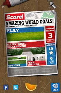  which will not  be complete football simulator Score! World Goals v2.75 apk Mod