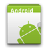 Audio file player mobile app icon