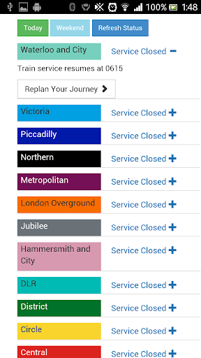 免費下載旅遊APP|London Tube Status app開箱文|APP開箱王