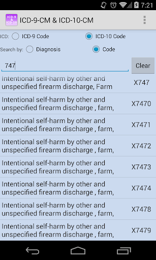 【免費醫療App】ICD-9-CM & ICD-10-CM-APP點子