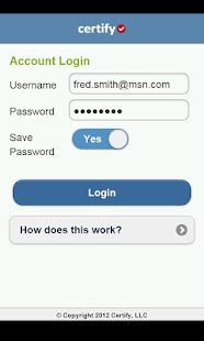 Lastest Certify Mobile APK for PC