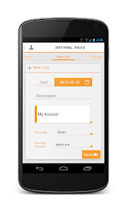 Cost Management - screenshot thumbnail