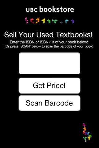 Sell Books UBC