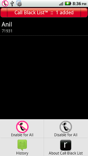 【免費通訊App】Call Black List-APP點子