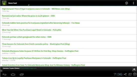 免費下載新聞APP|Colorado Weed App & News app開箱文|APP開箱王