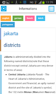Jakarta Offline Map & Guide Screenshots 22