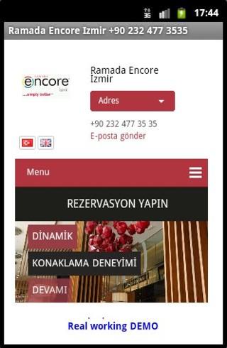 Ramada Encore Izmir Demo