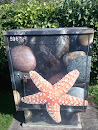 Starfish Box Mural