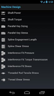 Machine Design Screenshots 0
