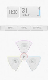 How to install White Plastic UCCW SKIN 1.0 apk for bluestacks
