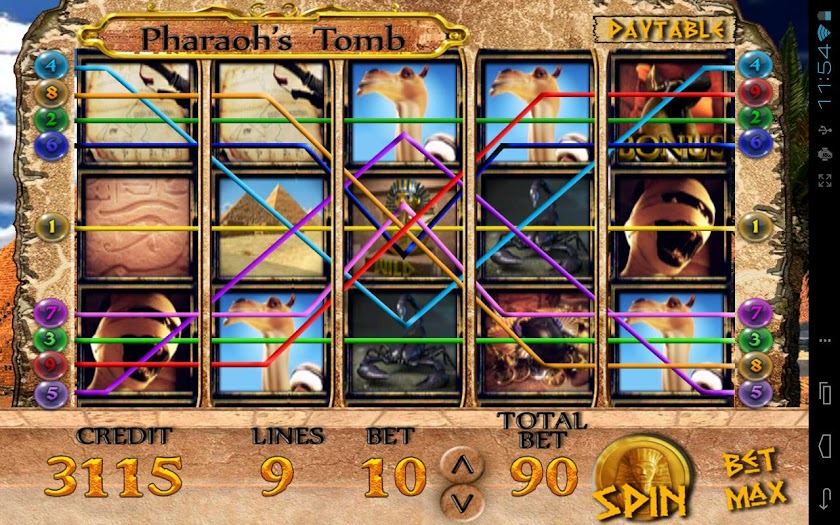 Pharaohs Riches - Vegas Slots Screen 1