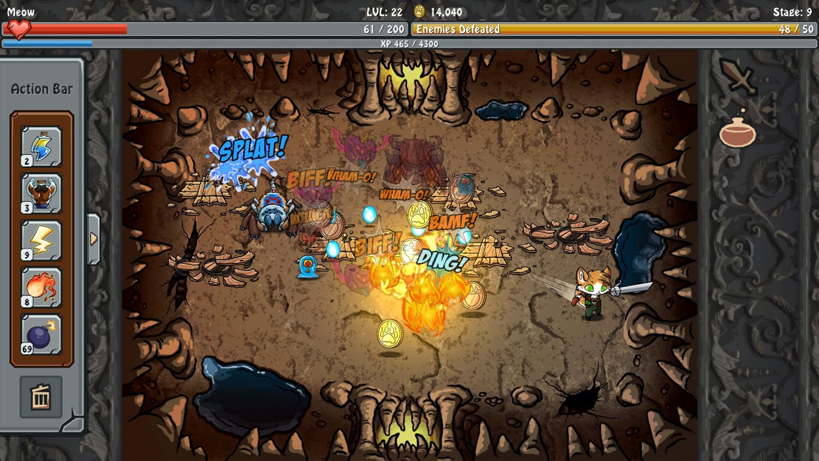    Obslashin'- screenshot  