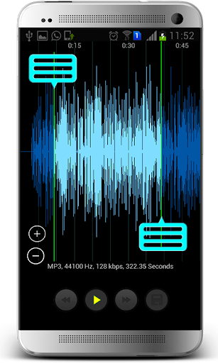 MP3播放器及切刀