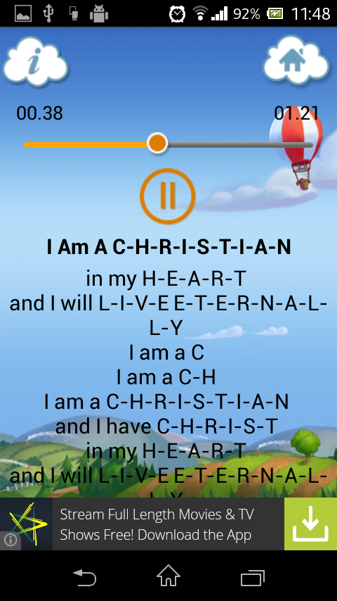 What are some online Bible songs for kids?