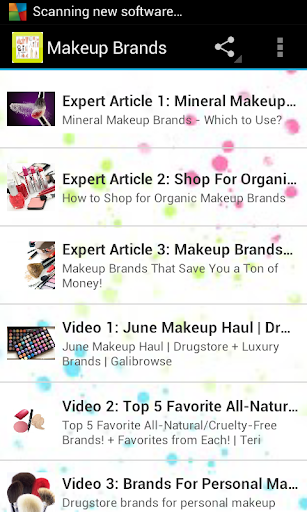 Makeup Brands - Reviews