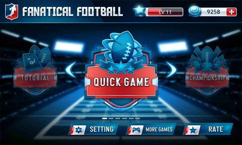 Fanatical Football - screenshot