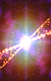 Gamma Ray Burst Live wallpaper poster 18