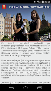 Siatkówka MŚ Polska 2014 - screenshot thumbnail