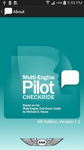 Free Multi-Engine Pilot Checkride APK