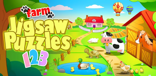 Kids Jigsaw Puzzles Farm HD -  apk apps
