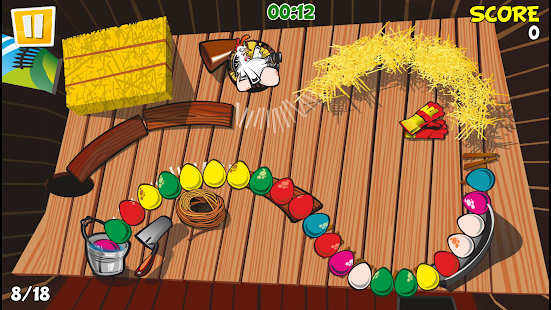 Chicken Zuma - Bubble Shooter