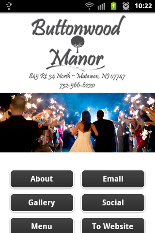 Buttonwood Manor App